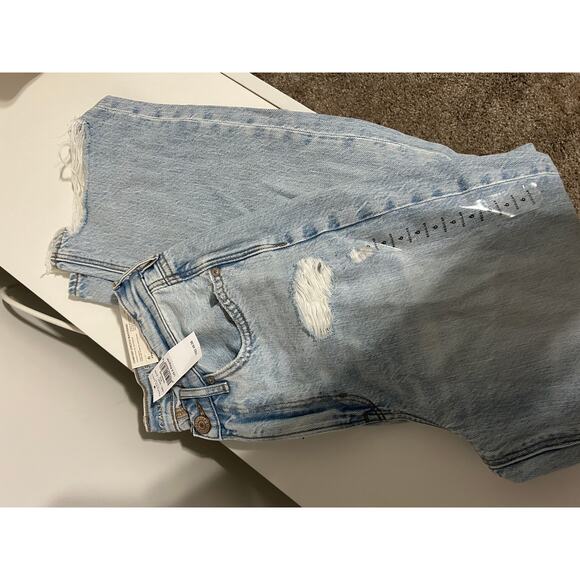 American Eagle 90s Boyfriend High Rise Jeans *6R* - Picture 1 of 5